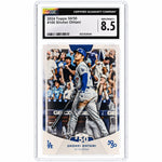 2024 Topps #100 Shohei Ohtani 50/50 CGC 8.5