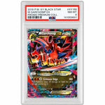 2016 Pokemon XY Black Star Promo Premium Collection Holo Mega Garchomp Ex #XY168 PSA 8
