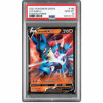 2021 Pokemon Sword and Shield Fusion Strike Lucario V #146 PSA 10