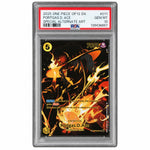 2025 One Piece Legacy of the Master Special Alternate Art Portgas D. Ace #ST13011 PSA 10