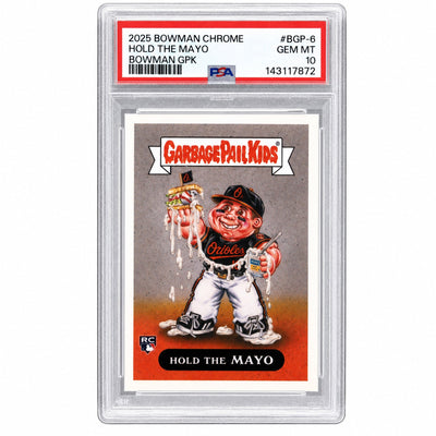 2025 Bowman Chrome Coby Mayo #BGP-6 PSA 10