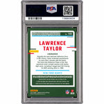 2023 Panini Donruss Optic White Sparkle Lawrence Taylor #145 PSA 10