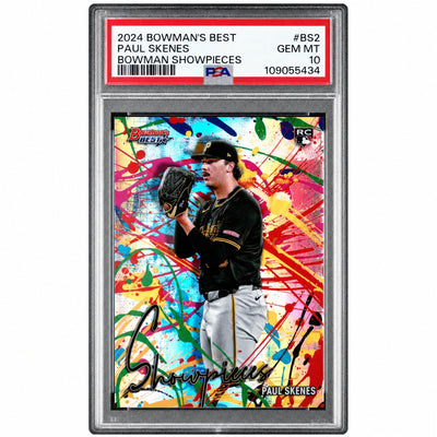 2024 Best Bowman Showpieces Paul Skenes #BS2 PSA 10