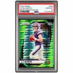 2024 Panini Prizm Neon Green Pulsar Prizm JJ Mccarthy #400 PSA 10
