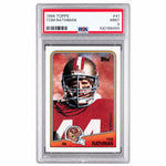 1988 Topps Tom Rathman #41 PSA 9
