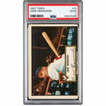 1952 Topps Gene Hermanski #16 PSA 2