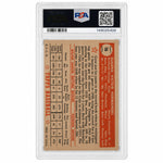 1952 Topps Gene Hermanski #16 PSA 2
