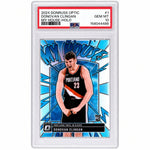 2024 Panini Donruss Optic My House Holo Donovan Clingan #1 PSA 10