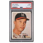 1957 Topps Eddie Mathews #250 PSA 6