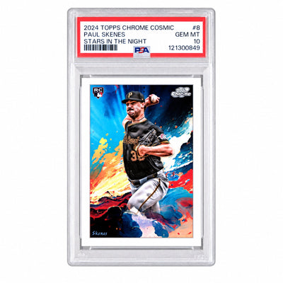 2024 Topps Cosmic Chrome Stars In the Night Paul Skenes #STN8 PSA 10