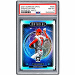 2021 Donruss Optic Mythical Holo Shohei Ohtani #M25 PSA 8