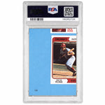 1986 Topps Pete Rose Set Scoreboard Pete Rose #120 PSA 9