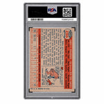 1957 Topps Bobby Richardson #286 PSA 4