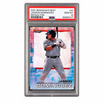 2021 Bowman's Best Refractor Jasson Dominguez #41 PSA 10