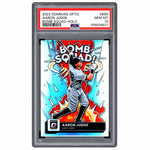 2022 Donruss Optic Bomb Squad! Holo Aaron Judge #BS-6 PSA 10