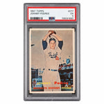 1957 Topps Johnny Podres #277 PSA 5
