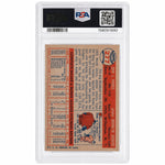 1957 Topps Johnny Podres #277 PSA 5