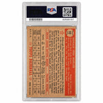 1952 Topps Don Mueller #52 PSA 4