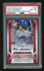 2013 Elite Extra Edition Cody Bellinger #158 /673 PSA 8