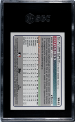 2023 Topps Big League Wrapper Red. Green Foil Brayan Bello #WR-61 RC /99 SGC 9.5