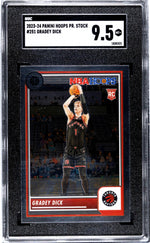 2023-24 Panini Hoops Gradey Dick #251 RC SGC 9.5