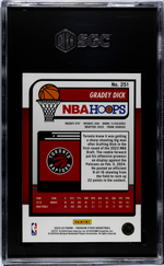 2023-24 Panini Hoops Gradey Dick #251 RC SGC 9.5