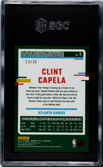 2023 Donruss Optic Black Velocity Clint Capela #5 /39 SGC 9.5