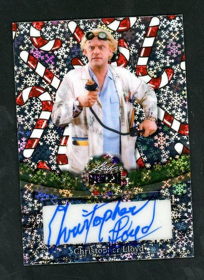 2023 Leaf Metal BA-CL1 Christopher Lloyd /15 VG Auto
