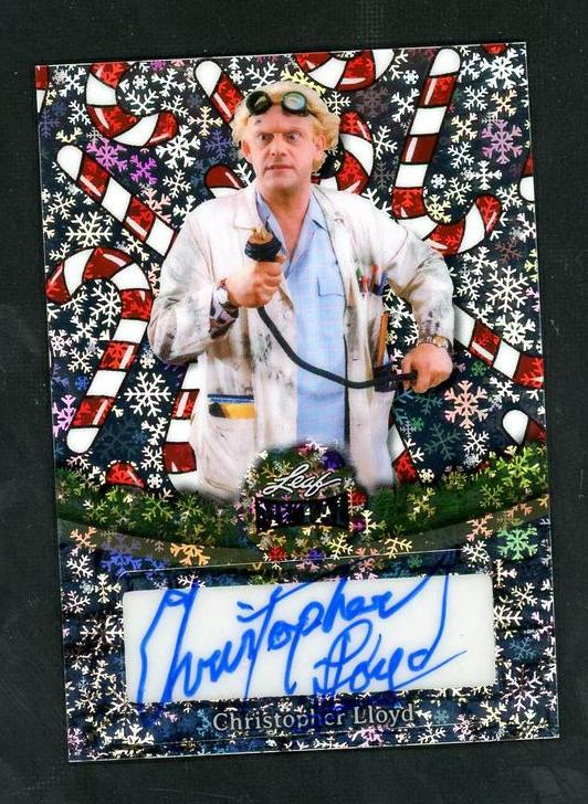 2023 Leaf Metal BA-CL1 Christopher Lloyd /15 VG Auto