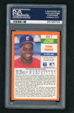 1990 Score Traded Frank Thomas #86T PSA 10