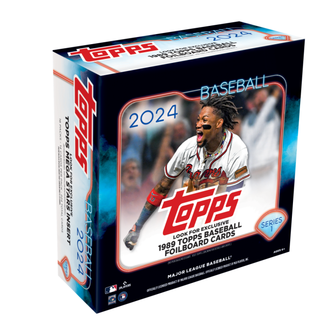 2024 Topps Series 1 Baseball Mega Box