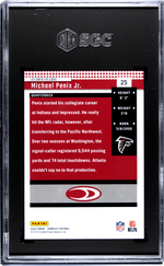 2024 Donruss #25 Michael Penix Jr. '04 Retro SGC 10