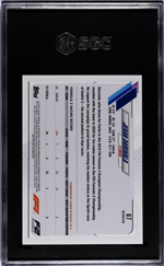 2021 Topps Chrome F1 #67 Jehan Daruvala Ref. SGC 10