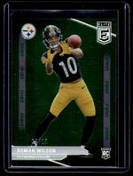 2024 Elite Roman Wilson Status Green #04/10 RC