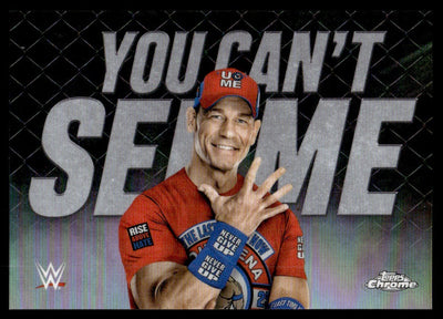 2025 Topps Chrome P-JC2 John Cena Persona
