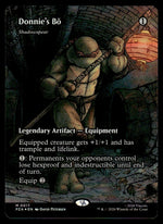 2026 Wizards of the Coast Magic: The Gathering M0017 Donnie's Bō PZ2