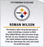 2024 Elite Roman Wilson Status Green #04/10 RC
