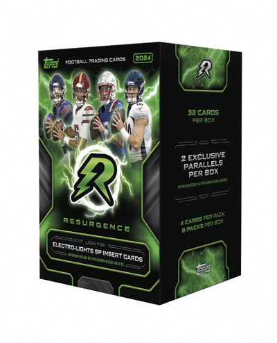 2024 Topps Resurgence Football Blaster Box