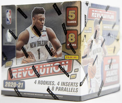 2020-21 Panini Revolution Basketball Hobby Box