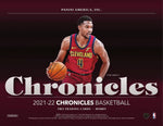 2021-22 Panini Chronicles Basketball Hobby Box