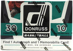 2021-22 Panini Donruss Basketball Hobby Box