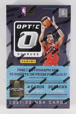 2021-22 Panini Donruss Optic Basketball Hobby Box