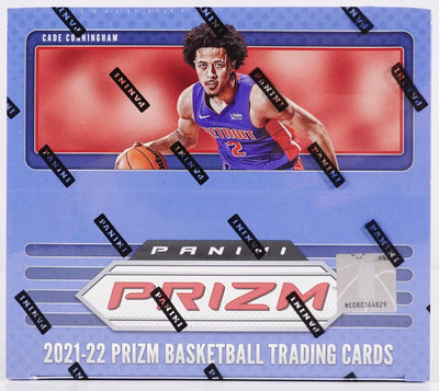 2021-22 Panini Prizm Basketball Retail Box