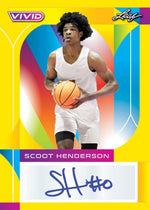 2022-23 Leaf Vivid Basketball Hobby Box