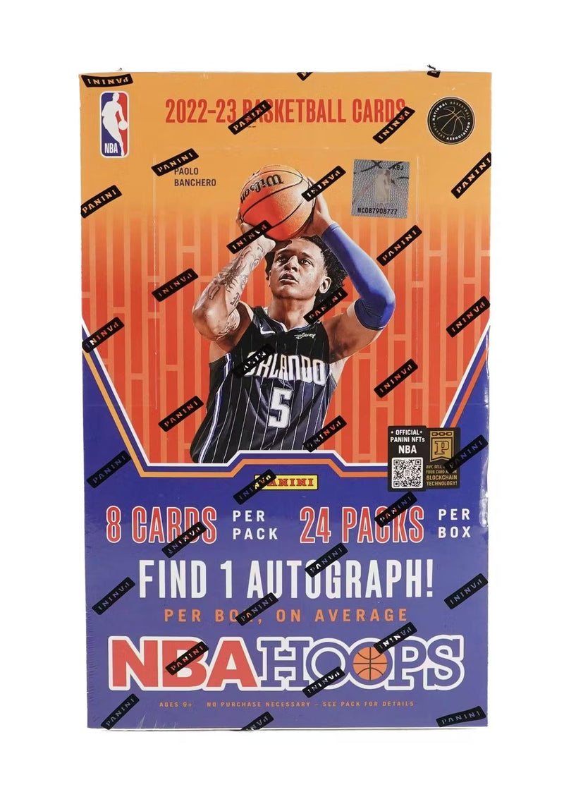 2022-23 Panini NBA Hoops Basketball Hobby Box