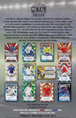 2022 Leaf Metal Soccer Hobby Box