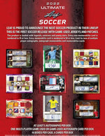 2022 Leaf Ultimate Soccer Hobby Box
