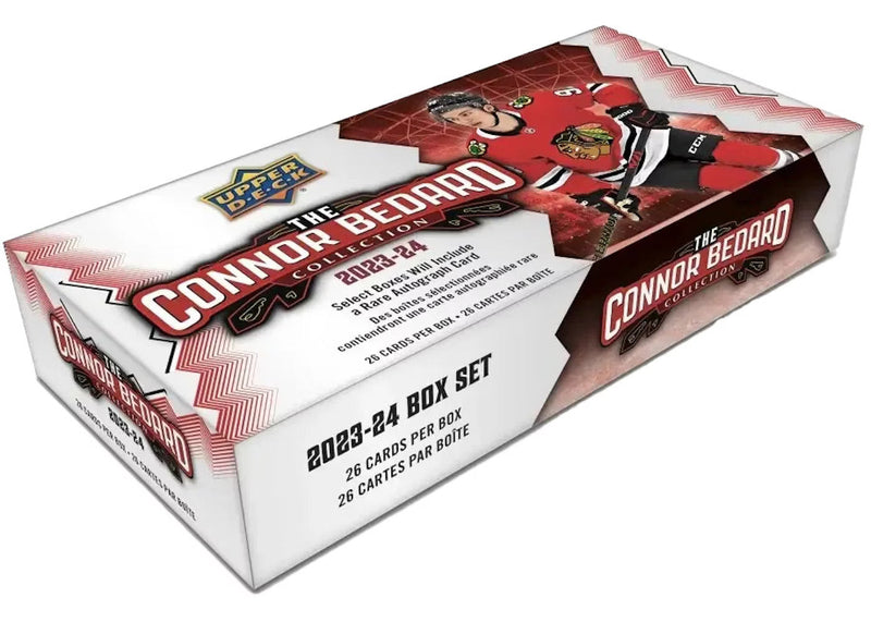 2023-24 Upper Deck Connor Bedard Collection Set