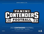 2023 Panini Contenders Football Blaster Box
