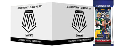 2024 Panini Mosaic Football Fat Pack Display Box